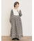 【WEB限定】胸元配色花柄ワンピース