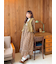 【WEB限定】胸元配色花柄ワンピース