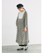 【WEB限定】胸元配色花柄ワンピース