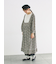 【WEB限定】胸元配色花柄ワンピース