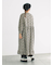 【WEB限定】胸元配色花柄ワンピース