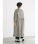 【WEB限定】胸元配色花柄ワンピース