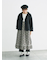 【WEB限定】胸元配色花柄ワンピース