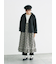 【WEB限定】胸元配色花柄ワンピース