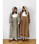 【WEB限定】胸元配色花柄ワンピース
