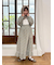 【WEB限定】胸元配色花柄ワンピース