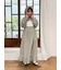【WEB限定】胸元配色花柄ワンピース