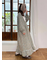 【WEB限定】胸元配色花柄ワンピース