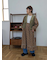 【WEB限定】胸元配色花柄ワンピース