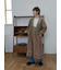 【WEB限定】胸元配色花柄ワンピース