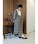 【WEB限定】胸元配色花柄ワンピース