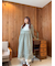 【WEB限定】胸元配色花柄ワンピース