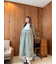 【WEB限定】胸元配色花柄ワンピース