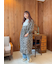 【WEB限定】胸元配色花柄ワンピース