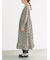 【WEB限定】胸元配色花柄ワンピース