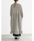 【WEB限定】胸元配色花柄ワンピース