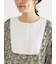 【WEB限定】胸元配色花柄ワンピース