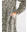 【WEB限定】胸元配色花柄ワンピース