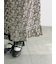 【WEB限定】胸元配色花柄ワンピース