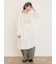 【WEB限定】胸元レース貼りチュニック