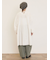 【WEB限定】胸元レース貼りチュニック