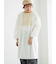 【WEB限定】胸元レース貼りチュニック