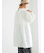 【WEB限定】胸元レース貼りチュニック