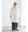 【WEB限定】胸元レース貼りチュニック