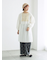 【WEB限定】胸元レース貼りチュニック