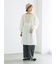 【WEB限定】胸元レース貼りチュニック