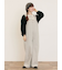 【WEB限定】胸元レース貼りチュニック