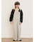 【WEB限定】胸元レース貼りチュニック