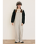 【WEB限定】胸元レース貼りチュニック