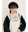 【WEB限定】胸元レース貼りチュニック