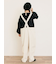 【WEB限定】胸元レース貼りチュニック