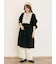 【WEB限定】胸元レース貼りチュニック