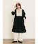 【WEB限定】胸元レース貼りチュニック
