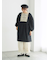【WEB限定】胸元レース貼りチュニック