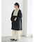 【WEB限定】胸元レース貼りチュニック