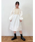 【WEB限定】胸元レース貼りチュニック