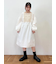 【WEB限定】胸元レース貼りチュニック