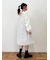 【WEB限定】胸元レース貼りチュニック