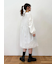 【WEB限定】胸元レース貼りチュニック