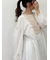 【WEB限定】胸元レース貼りチュニック