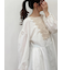 【WEB限定】胸元レース貼りチュニック