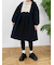 【WEB限定】胸元レース貼りチュニック
