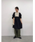 【WEB限定】胸元レース貼りチュニック