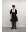 【WEB限定】胸元レース貼りチュニック