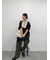 【WEB限定】胸元レース貼りチュニック
