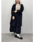 【WEB限定】胸元レース貼りチュニック